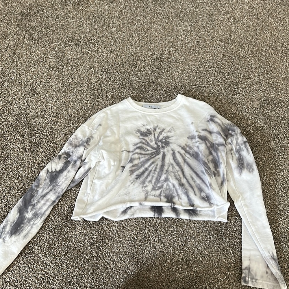 Adika Tie-dye Crop Top
